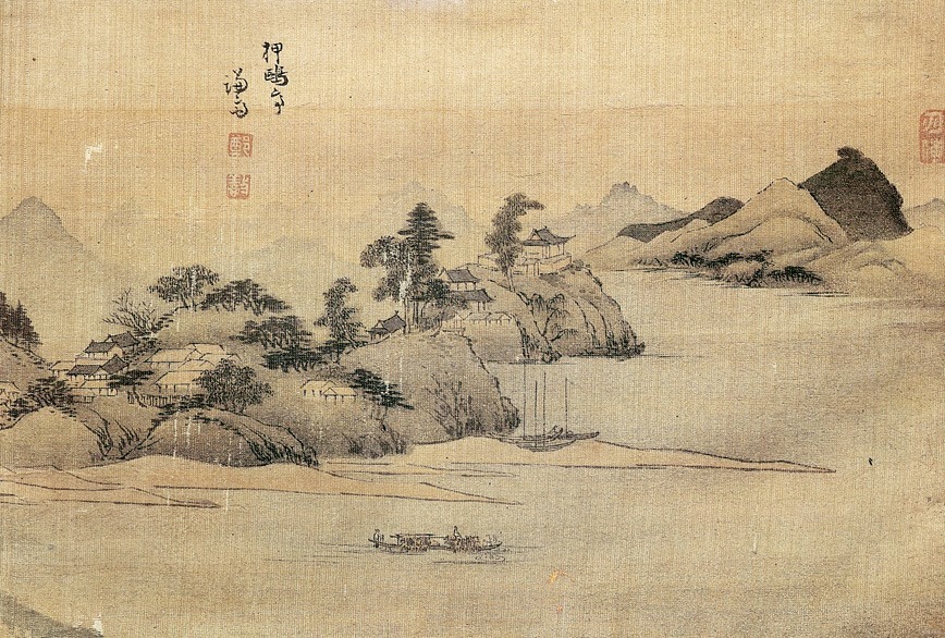 압구정 [Apgujeong, 狎鷗亭] 정선(鄭敾) 1676~1759-THE FREE SKY