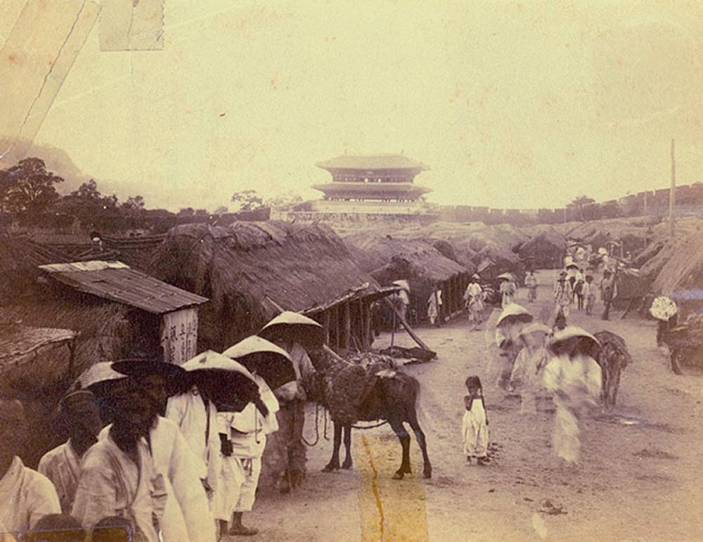 흥인지문 [興仁之門] Seoul, 1890-THE FREE SKY