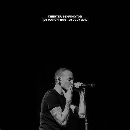 R.I.P Linkin Park，Chester Bennington.-THE FREE SKY