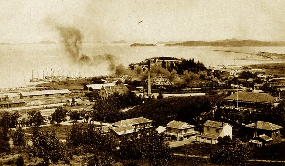 인천[Incheon, 仁川] , 1920's-THE FREE SKY