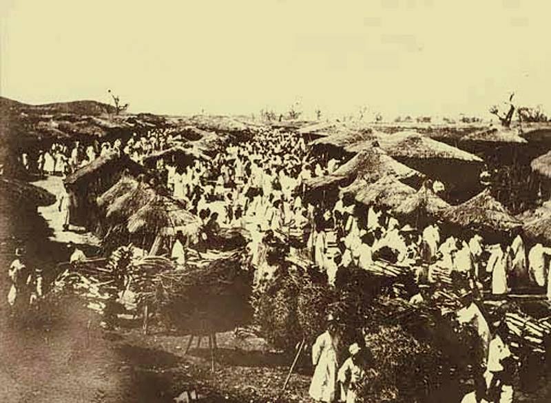 전주 [全州, Jeonju] 1930's  1930년대 전주시장 모습-THE FREE SKY