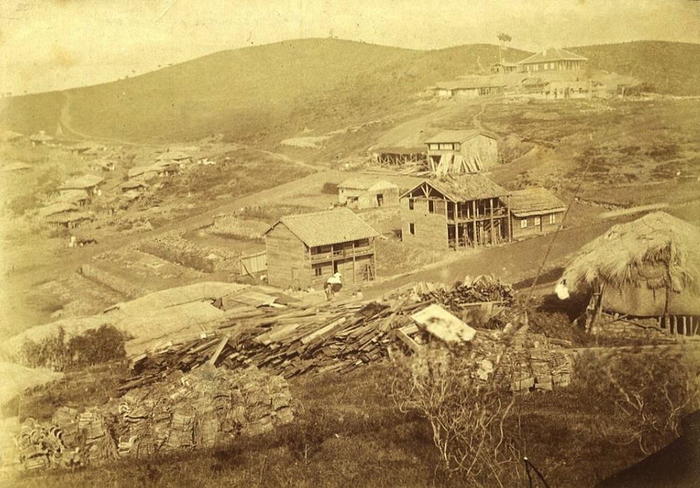 응봉산 [鷹峰山] Incheon, 1884-1889-THE FREE SKY