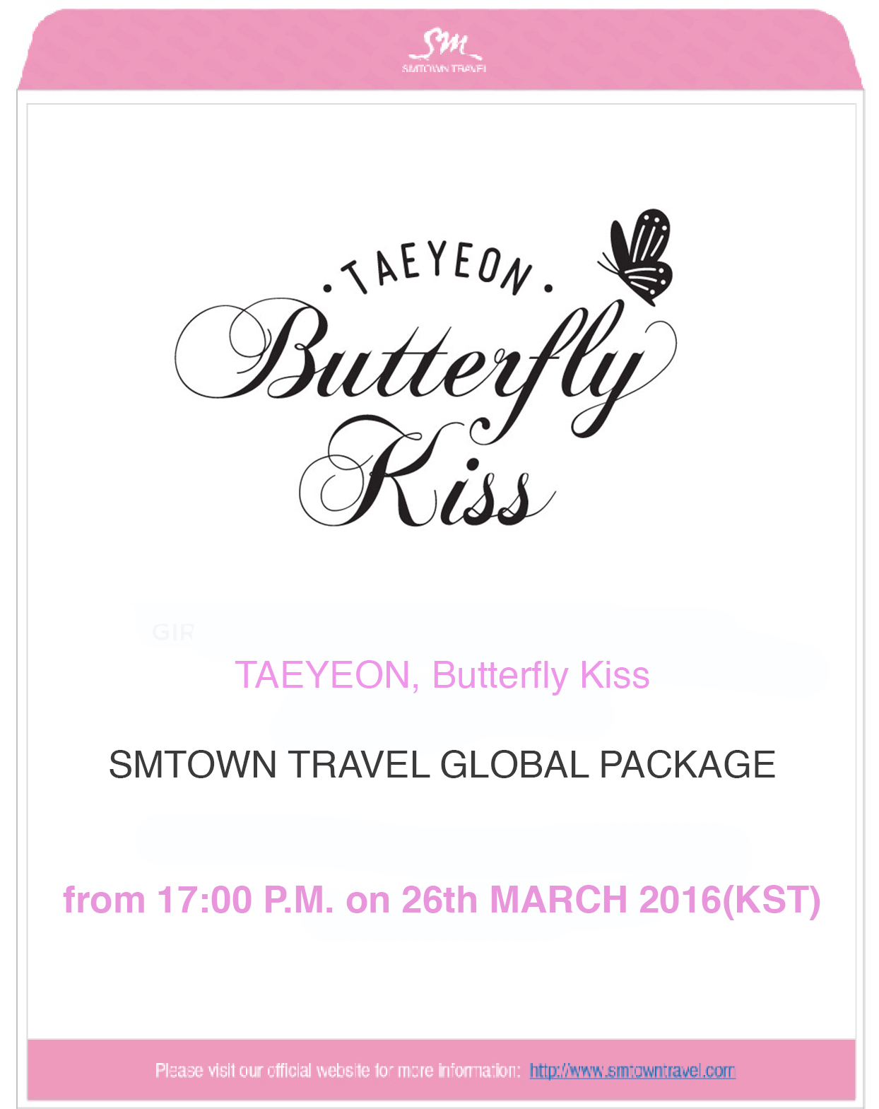 Taeyeon, Butterfly kiss.-THE FREE SKY