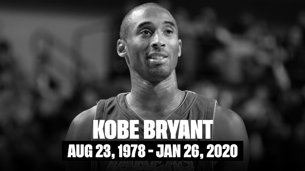 Kobe Bryant passed away ... RIP TO A LEGEND-THE FREE SKY