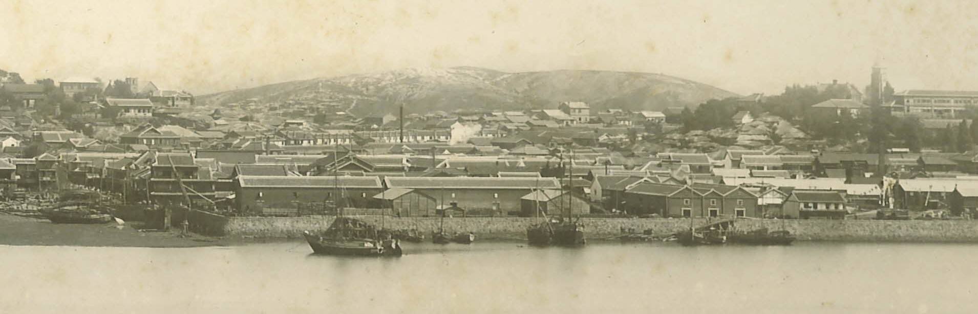 수도국산 [水道局山] Incheon, 1910-THE FREE SKY