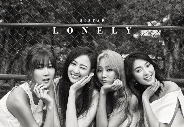 Good bye SISTAR 씨스타 ‘LONELY'-THE FREE SKY